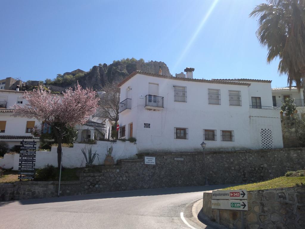 Casas Azahar-Alucema Casa de hóspedes Zahara De La Sierra Exterior foto