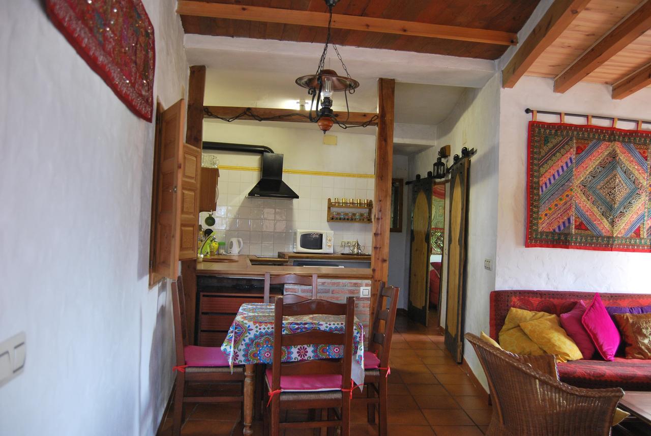 Casas Azahar-Alucema Casa de hóspedes Zahara De La Sierra Exterior foto